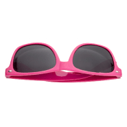 Lunettes de soleil Xaloc - protection UV 400 - plastique - couleur fuchsia_2