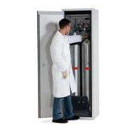 210386w - Armoire coupe-feu G90 pour 2 bouteilles de gaz de 50L - Norme EN 14470-2_2