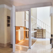 Ascenseur privatif ultra-compact et innovant pour petits espaces - 11 dimensions - CIBES AIR®_2