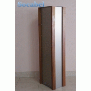 Borne électrique étanche IP30 pour showroom - H1200mm x L230mm x P180mm - Modulaire et personnalisable_2