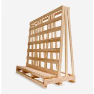Chevalets de manutention - sas palettes distribution caisserie - en bois_2
