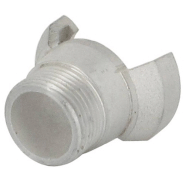 Demi-raccord symétrique sans verrou - DN 20 mm - M 3/4