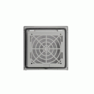 Grille de ventilation 114x114 et filtre pour armoire électrique - LETTEL - GTA-92-FF_2