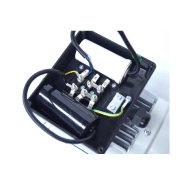 Moteur électrique monophasé 220V 1.1kW - 1500tr/min - Bride B3 à pattes - ALMO CML90S4 - IP55_2