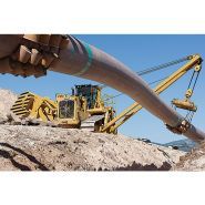 Pl87 - pipelayer et poseur de canalisation - caterpillar finance france - d'une capacité de levage de 216000.0 lb_2