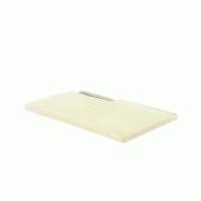 Planche à découper bois avec couteau -_2