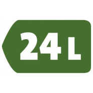 Pompe surpresseur - 24 litres - 970w  - 306457_2