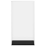 Vidaxl boîte d'affichage transparente 20x20x38 cm acrylique 154898_2