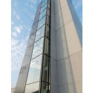 Vspace 4 - Ascenseurs classiques - Sodimas - Charge de 180 à 630 kg - Intégration dans espaces complexes_2