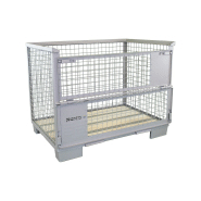 Caisse-palette grillagée Europool - Location - Normes DIN 15155/8 et UIC 435-3_2