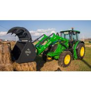 Chargeur frontal Evolution avec bagues autolubrifiantes