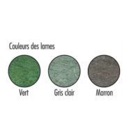 Poubelle publique Corbeille Alloa Bi Flux - plastique recyclé - 2 x 48 litres - avec ou sans couvercle - 61,5 kg ou 67 kg_2