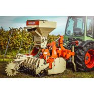 Fraises et herses rotatives - Braun Maschinenbau - préparation de sol fin et ensemencement_2