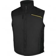 Gilet polyester Pongee enduit PVC Fidji3 - doublure polaire et protection contre le froid_2