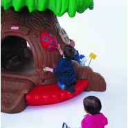 Maisonnette sculpture de jeu arbre de conte de fées - Hags réf-8005367 - pour enfants 1 à 5 ans, 205 kg, volume 4,3 m³_2