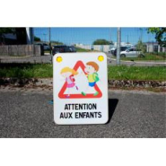 Panneau Prudence Enfants personnalisable - WP Signalisation_2