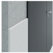 Porte affleurante - Profil de design FB par Teckentrup - Design moderne, protection RC4, isolation acoustique jusqu'à 42dB_2