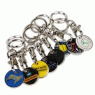 Porte-clés jeton caddy - 64102_2