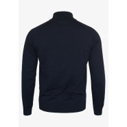 Pull Élégant 1/4-Zip - Brighton 1/4-Zip Homme - Bleu marine - Nimbus_2