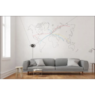 ROBOT DESSINATEUR SCRIBIT DESSIN ARTISTIQUE MURAL_2