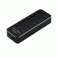 ROLINE Hub Notebook USB 3.2 Gen 1, 7 ports_2