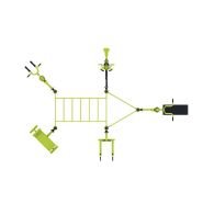 Station Combo 5-3 - Agrès extérieurs de sport - Modules personnalisables et PMR_2