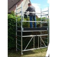 Uni mini echafaudage roulant petite hauteur - layher - hauteur de travail max.8,30 m_2