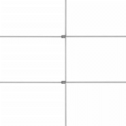 Vidaxl clôture de jardin acier galvanisé 50x1,6 m argenté 149516_2