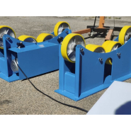 Vireur motorisé lourd - Capacité jusqu'à 3 tonnes - Tubes de 50 à 1500 mm_2