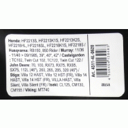 Courroie trapézoïdale X-Grip V - Type 4L620_2