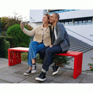 Banquette VENISE acier_2