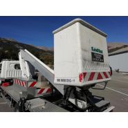 Bras télescopique hydraulique du camion nacelle Multitel 160 alu