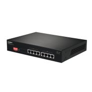 Commutateurs - switch - Emidax GS-1008P V2 - 8 ports RJ-45 PoE+ - Fanless - 16G Switching Capacity_2
