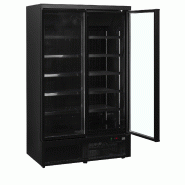 Congélateur vertical vitré Atom Maxi F2DBB (1006 / 702L) Noir TEFCOLD_2