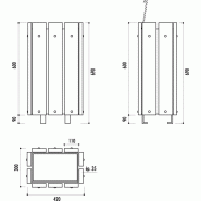 Corbeille BREME 30 Litres_2