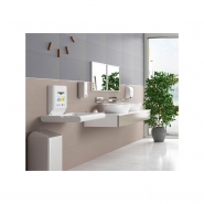 Cp0016h - BabyMedi table à langer blanche - professionnelle, moderne et résistante aux bactéries_2