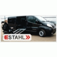 Rampe pour PMR Easyfold Pro - portefeuille simple 208,5 cm - charge 350 kg - réf. 30080-210F_2