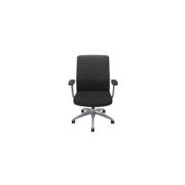 Fauteuil ergonomique iCentric - Chaise de bureau Ergo Centric - Bras fixes ou réglables - Dossier à mailles pour meilleure circulation d'air_2