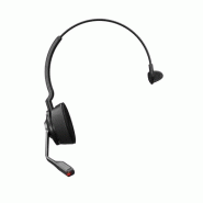 Jabra Engage 55 Casque Sans fil Arceau Bureau/Centre d'appels Noir, Titane_2