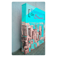 Kit stand Evolution - équipement complet démontable et transportable pour manifestations commerciales_2