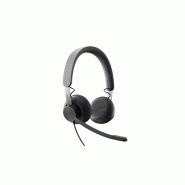 Logitech 981-000875 casque Avec fil Arceau Appels/Musique USB Type-C Graphite_2