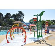 Pataugeoire - Jeux arroseurs de la gamme Vitamines - Design pétillant et robuste pour pataugeoires et jardins d'eau_2