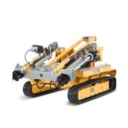 TG 73-200 - Pénétromètres - Pagani Geotechnical Equipment - Vitesse de translation 0 ÷ 2.5 km/h - Essais statiques et dynamiques, chariot chenillé automoteur_2