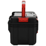 Vidaxl boîte à outils noir et rouge 45x28x26,5 cm 152099_2