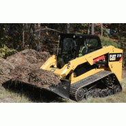 Chargeurs compacts rigides à chaînes caterpillar 277d_2