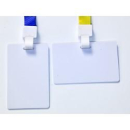 Cordon mousqueton snap clip - Référence : IDP15 - Lot de 100 - Satiné - Anti-rotation - Compatible RFID_2