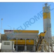 Dp max centrale à béton fixe - Euromecc - double poste de chargement - 2x90 m3/h_2