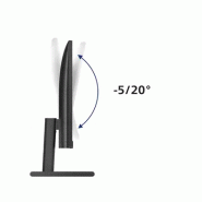 Philips E Line 245E1S/00 LED display 60,5 cm (23.8