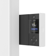 Radiateur Galapagos néo connecté vertical 1800W gris étoilé - Atlantic - 501321_2