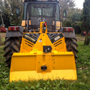 Treuil forestier hydraulique 85H Uniforest - 8.5 tonnes - Pour tracteur 68 CV minimum_2